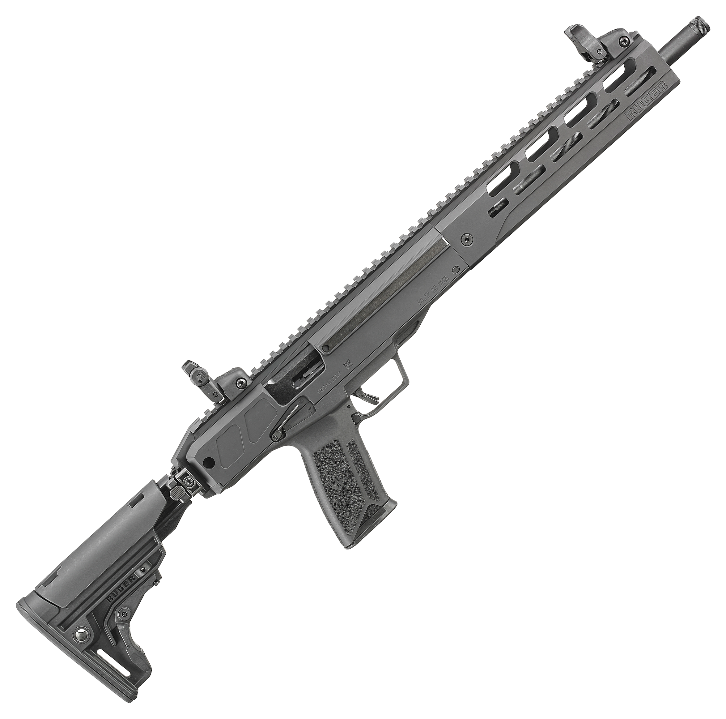 Ruger LC Carbine Semi-Auto Rifle with Threaded Barrel | BoondockGear.com